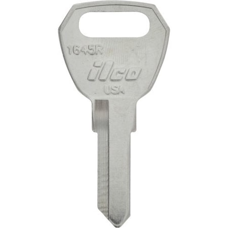 Hillman Traditional Key Automotive Key Blank Double For Fulton, 10PK 86761